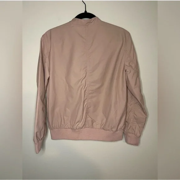 American Eagle - Pink Bomber Jacket - Size medium - Picture 2 of 7